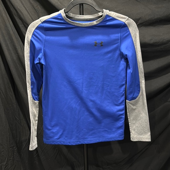 Under Armour Other - Under Armour Blue and Gray Long Sleeve Shirt